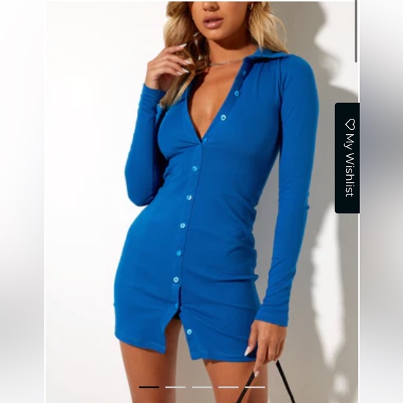 Motel Rocks Dress (sold out) - Picture 2 of 5